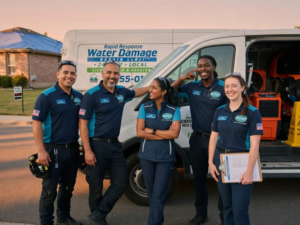 Water Damage Restoration company in Merrill, WI